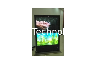 Porcellana 46&quot; giocatore di pubblicità multimedio del touch screen dell'occhio nudo 3D fornitore