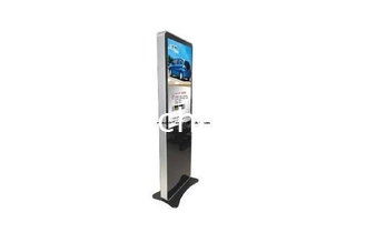 Porcellana 55&quot; giocatore dell'interno del contrassegno di Digital dello schermo attivabile al tatto di condizione del pavimento fornitore