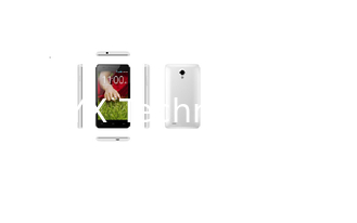Porcellana 4,5&quot; MTK6582, 1.3GHz, Android 4,2, 854*480P TN, 1GB+4GB, 2.0+5.0MP macchina fotografica doppia, sedere 2200mAh fornitore