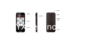 Porcellana 4,5&quot; MT6572 1.3GHz, Android 4,2, 540*960 IPS, macchina fotografica doppia, Bluetooth, WiFi, GPS, 2500mAh fornitore