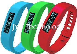 Porcellana Il doppio schermo luminoso, nuovo bluetooth di sport del silicone di alta qualità ha condotto il braccialetto fornitore
