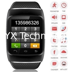 Porcellana 1,54 &quot; touch screen capacitivi di alta definizione, polsino dell'orologio del bluetooth con il pedometro fornitore