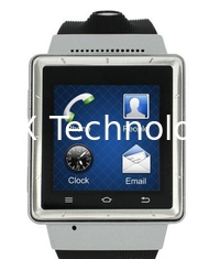 Porcellana 1,5&quot; Android4.0, 3G, schermo capacitivo, telefono cellulare astuto delle cellule dell'orologio della mano di affari degli uomini fornitore