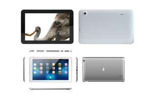 Porcellana 9&quot; il Quadrato-centro A33 1,3 gigahertz, Android 4,2, 1024*600 TN, 1GB+4GB, TN, macchina fotografica di 0.3+2MP Dual, 4000 fornitore