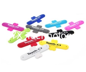 Porcellana Supporto del supporto del telefono del silicone di Un-tocco di tocco-u per il telefono cellulare multicolore fornitore