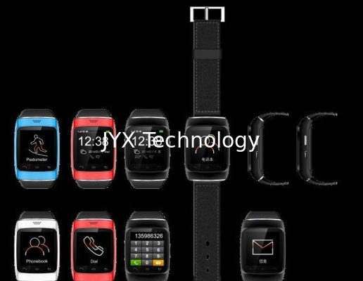 1,54 &quot; touch screen capacitivi di alta definizione, polsino dell'orologio del bluetooth con il pedometro fornitore