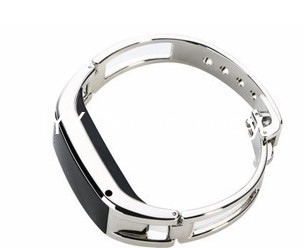 MTK6260, braccialetti del bluetooth di acciaio inossidabile con l'identificazione di visitatore di OLED per le signore ed uomini fornitore