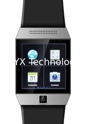 1,54» telefoni cellulari capacitivi dell'orologio di Android 4,0 del touch screen fornitore