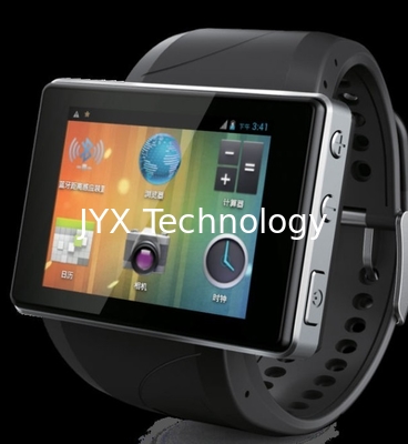 MTK6577, Android 4,0, 3G che chiama l'orologio del telefono cellulare, supporto GPS, wifi, G-senser fornitore