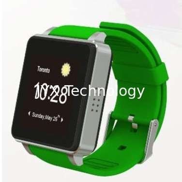MTK6260A, Android 4,0, touch screen, telefono astuto capacitivo dell'orologio con G-senser, wifi fornitore