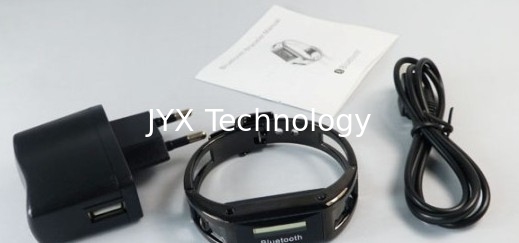 2014 il braccialetto di vibrazione senza fili del bluetooth di modo fornitore