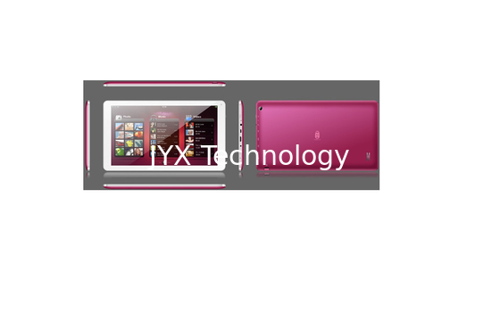 i 10,1» Quadrato-centri A33 1,3 gigahertz, Android 4,2, 1024*600 TN, 1GB+4GB, TN, macchina fotografica di 0.3+2MP Dual, 5 fornitore