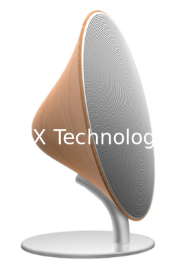 Altoparlanti stereo classici di legno solidi di Bluetooth fornitore