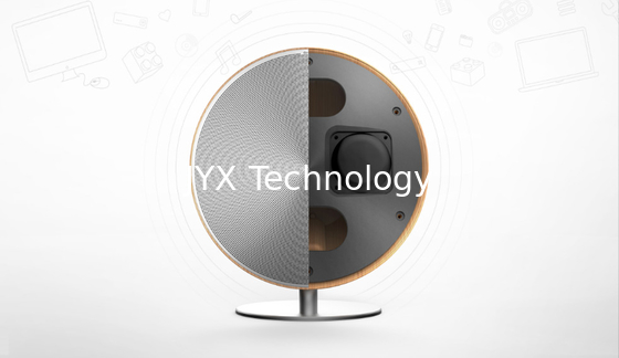 Altoparlanti stereo classici di legno solidi di Bluetooth fornitore