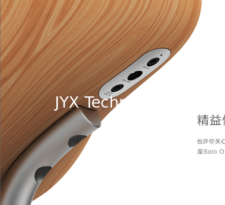 Altoparlanti stereo classici di legno solidi di Bluetooth fornitore