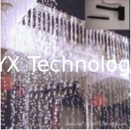 La luce principale, 6M*3M, la luce della tenda, 800LED, bianco fresco, rosso, blu, il CE, la spina di UE, può personalizzare fornitore