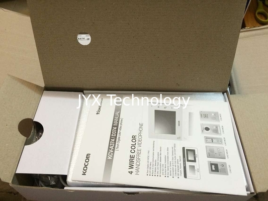 Videofono mani libere KCV-A372/D372/A374 di colore del cavo di KOCOM 2&amp;4 fornitore