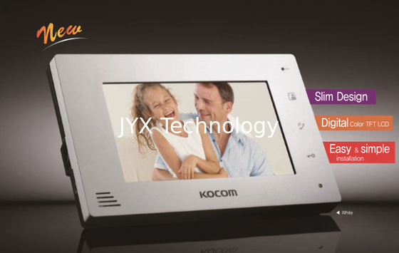 Videofono mani libere KCV-A372/D372/A374 di colore del cavo di KOCOM 2&amp;4 fornitore