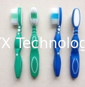 Spazzolino da denti della prigione, spazzolino da denti molle della maniglia, spazzolino da denti della prigione fornitore