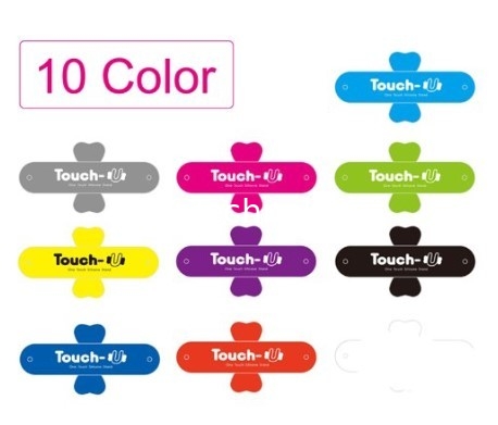Supporto del supporto del telefono del silicone di Un-tocco di tocco-u per il telefono cellulare multicolore fornitore