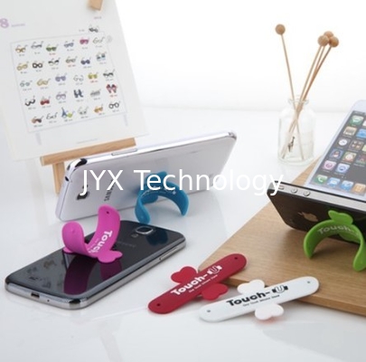 Supporto del supporto del telefono del silicone di Un-tocco di tocco-u per il telefono cellulare multicolore fornitore