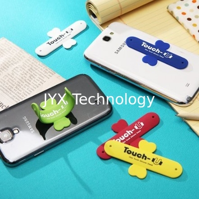 Supporto del supporto del telefono del silicone di Un-tocco di tocco-u per il telefono cellulare multicolore fornitore